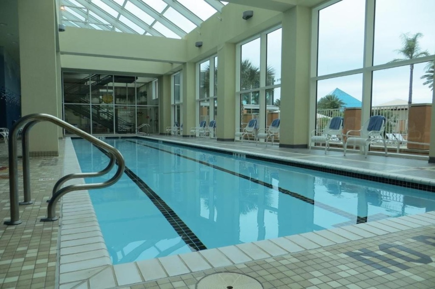 Spa Pass + Pool Access at Moody Gardens Hotel and Convention Center