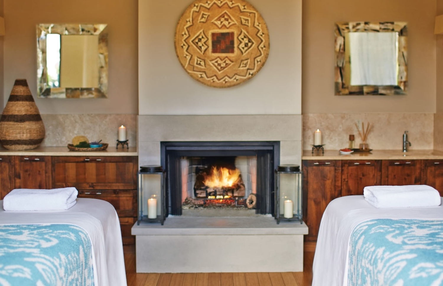 50-minute Encantado Bespoke Couples Massage + Spa Pass at Four Seasons Resort Rancho Encantado
