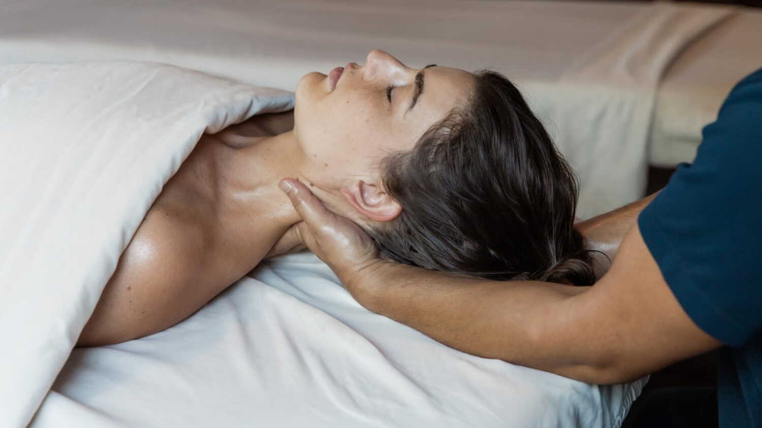 50-Minute Massage with Hot Stone Enhancement + Spa Access at Four Seasons Hotel & Spa Nashville