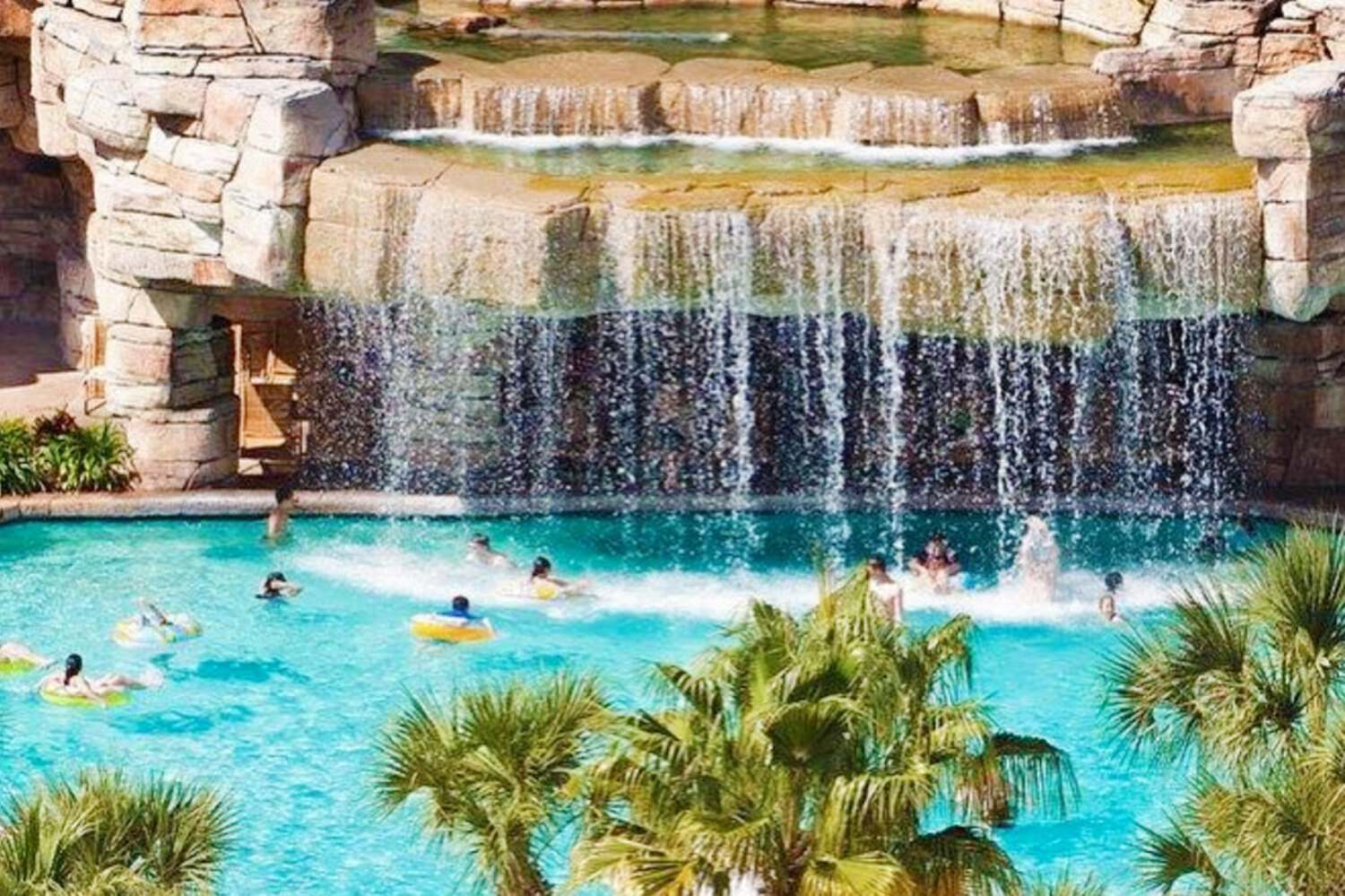 60-Minute Fire & Ice Hot Stone Massage + Pool Access at Walt Disney World Swan and Dolphin Resort