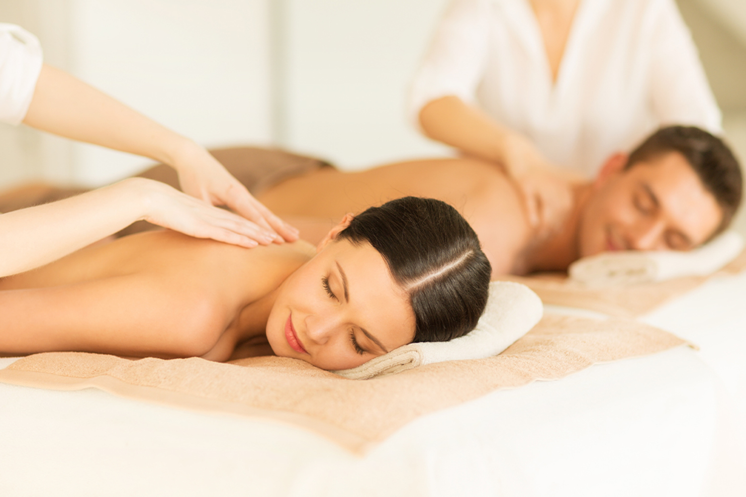 50-minute Couples Essential Massage + Day Pass at Beach House Fort Lauderdale, A Hilton Resort
