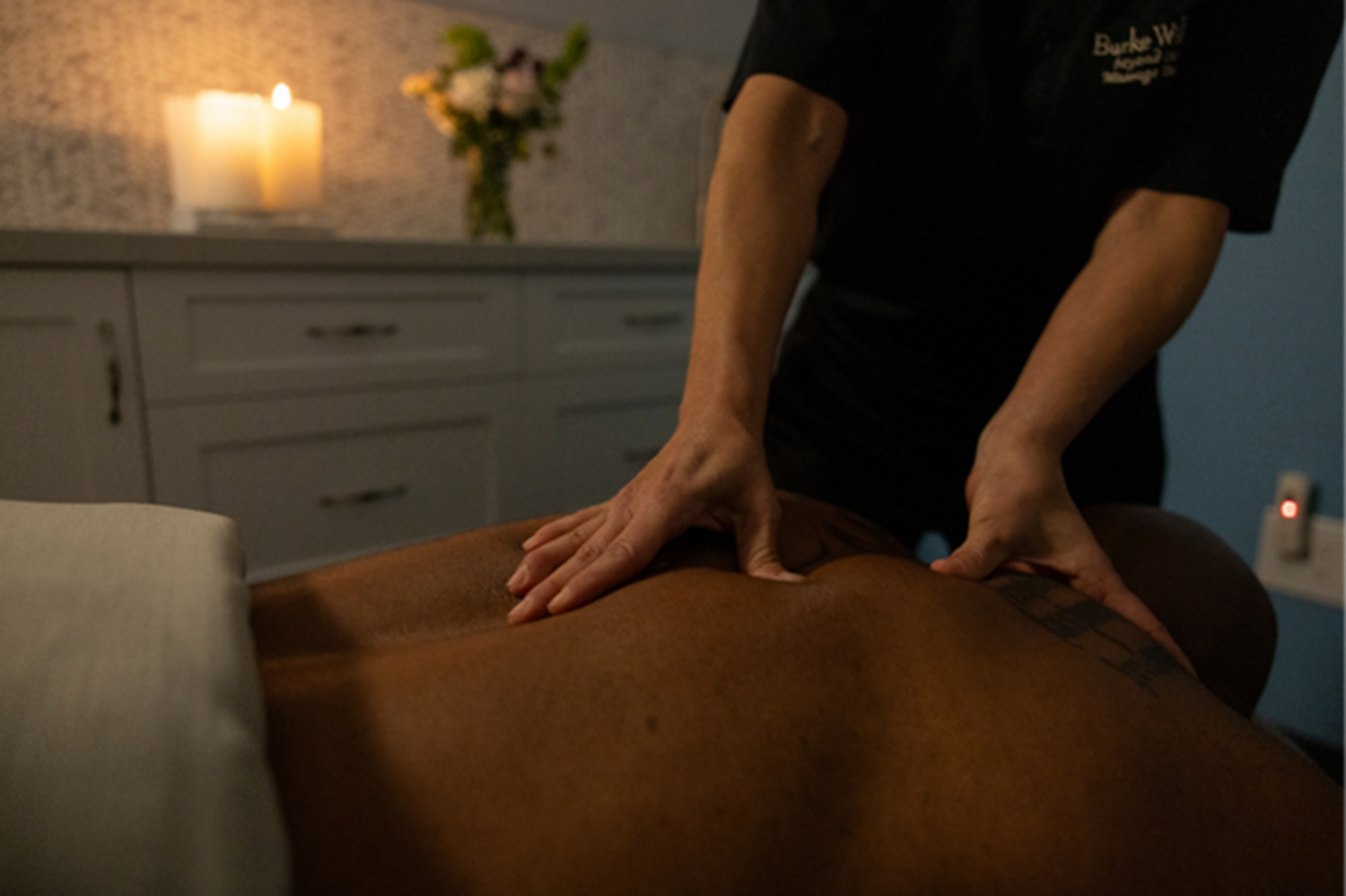 50-Minute Pure Relaxation Massage at Burke Williams Day Spa Orange